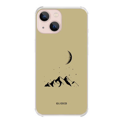 Lunar Peaks - iPhone 13 Handyhülle Bumper case