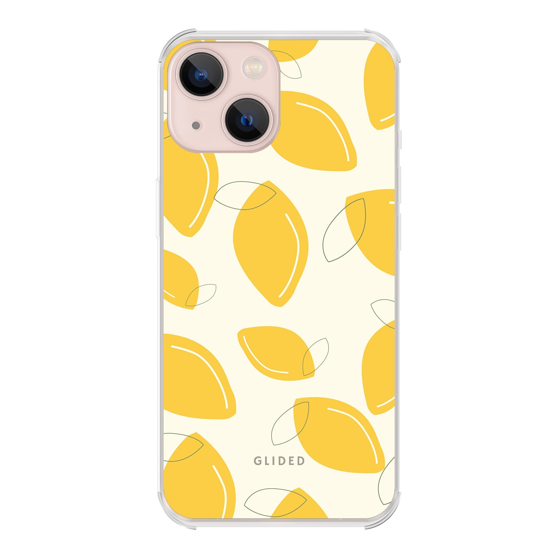 Abstract Lemon - iPhone 13 - Bumper case