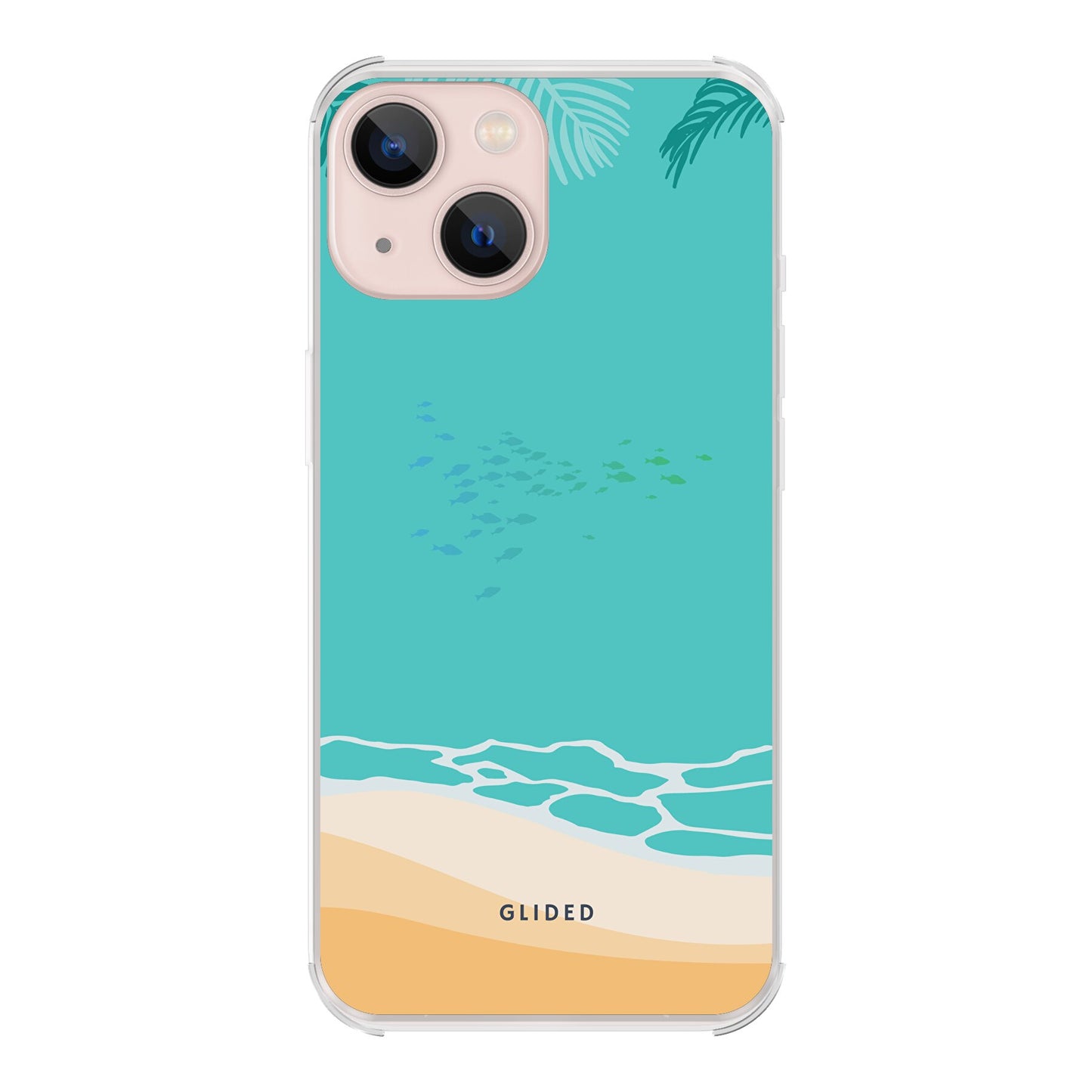 Beachy - iPhone 13 Handyhülle Bumper case