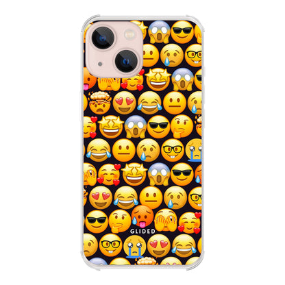 Emoji Town - iPhone 13 Handyhülle Bumper case