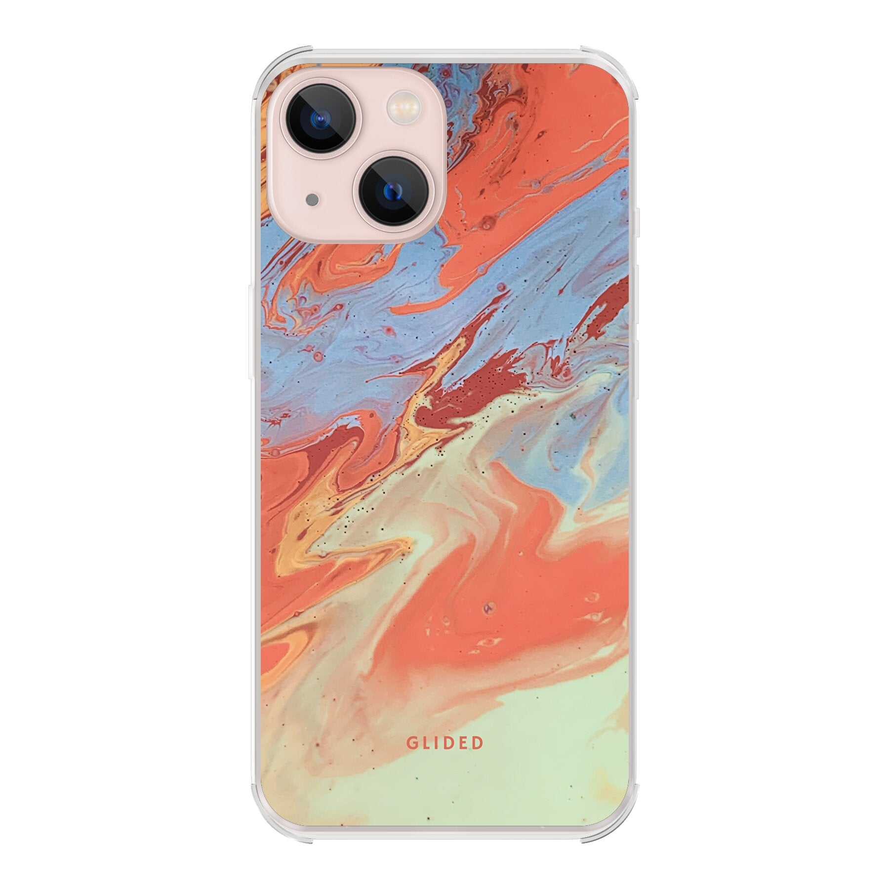 Watercolor - iPhone 13 Handyhülle Bumper case