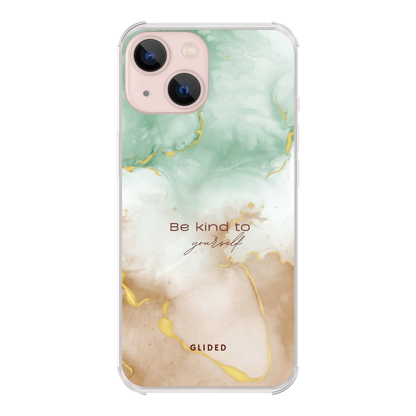 Kind to yourself - iPhone 13 Handyhülle Bumper case