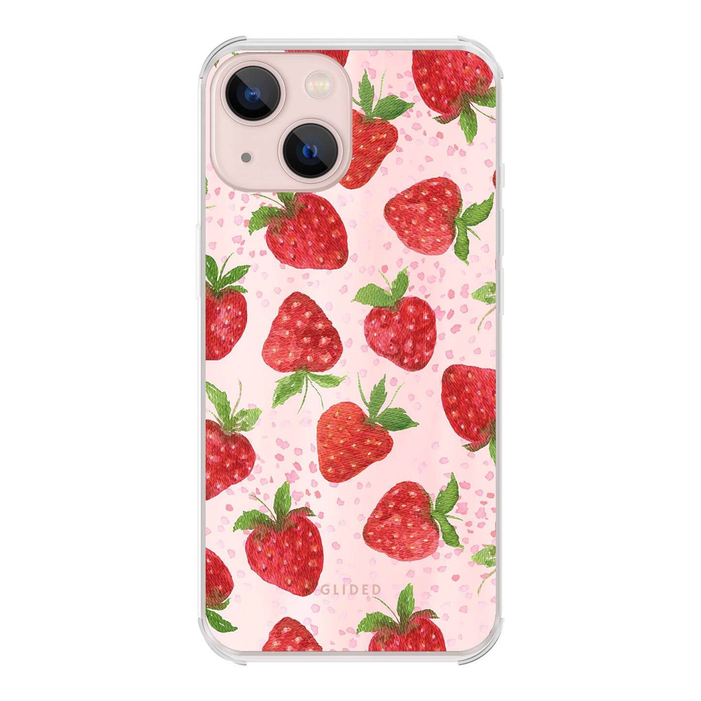 Strawberry Dream - iPhone 13 Handyhülle Bumper case