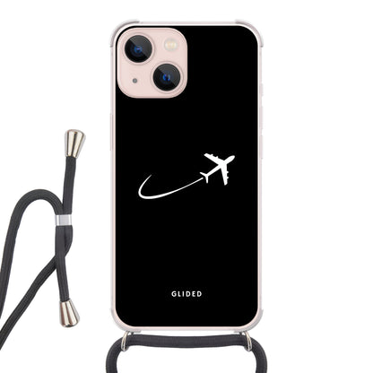 Takeoff - iPhone 13 Handyhülle Crossbody case mit Band