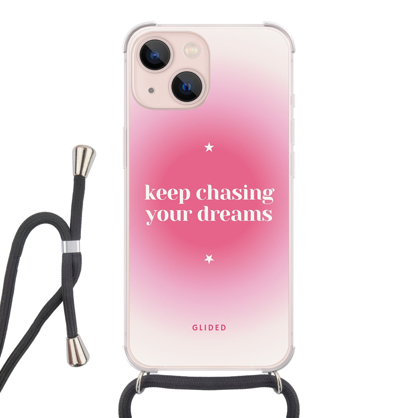 Chasing Dreams - iPhone 13 Handyhülle Crossbody case mit Band