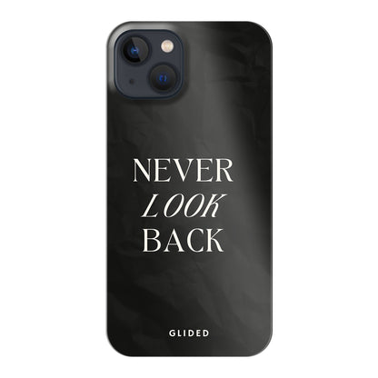 Never Back - iPhone 13 Handyhülle Hard Case