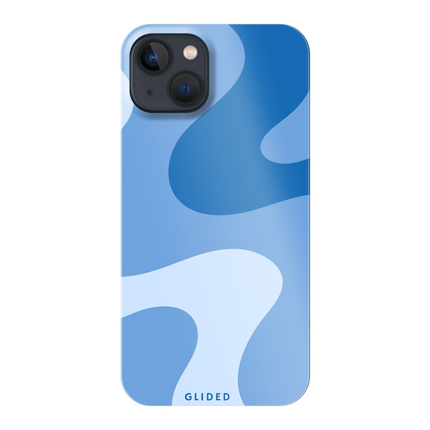 Blue Wave - iPhone 13 Handyhülle Hard Case
