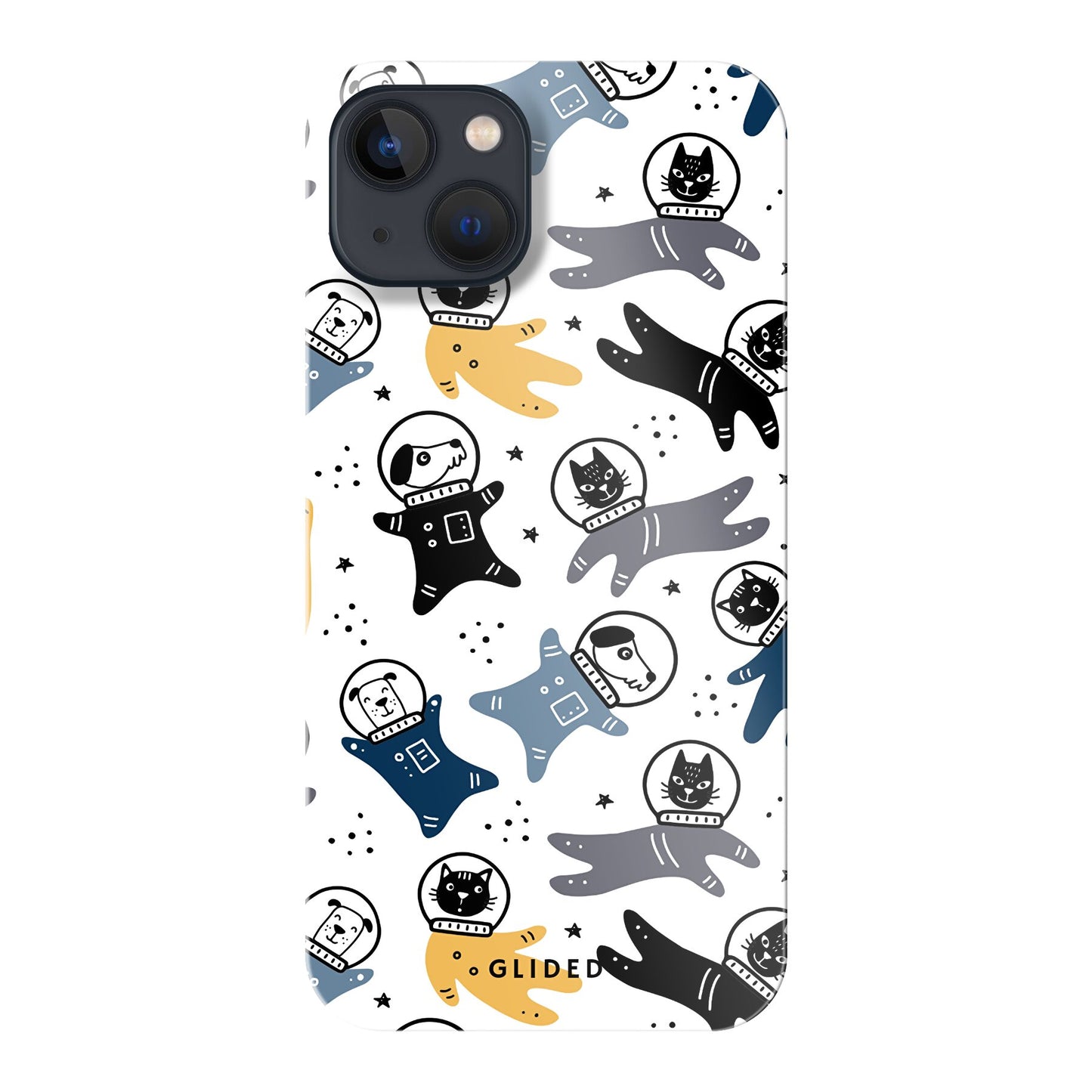 Paws Space - iPhone 13 Handyhülle Hard Case