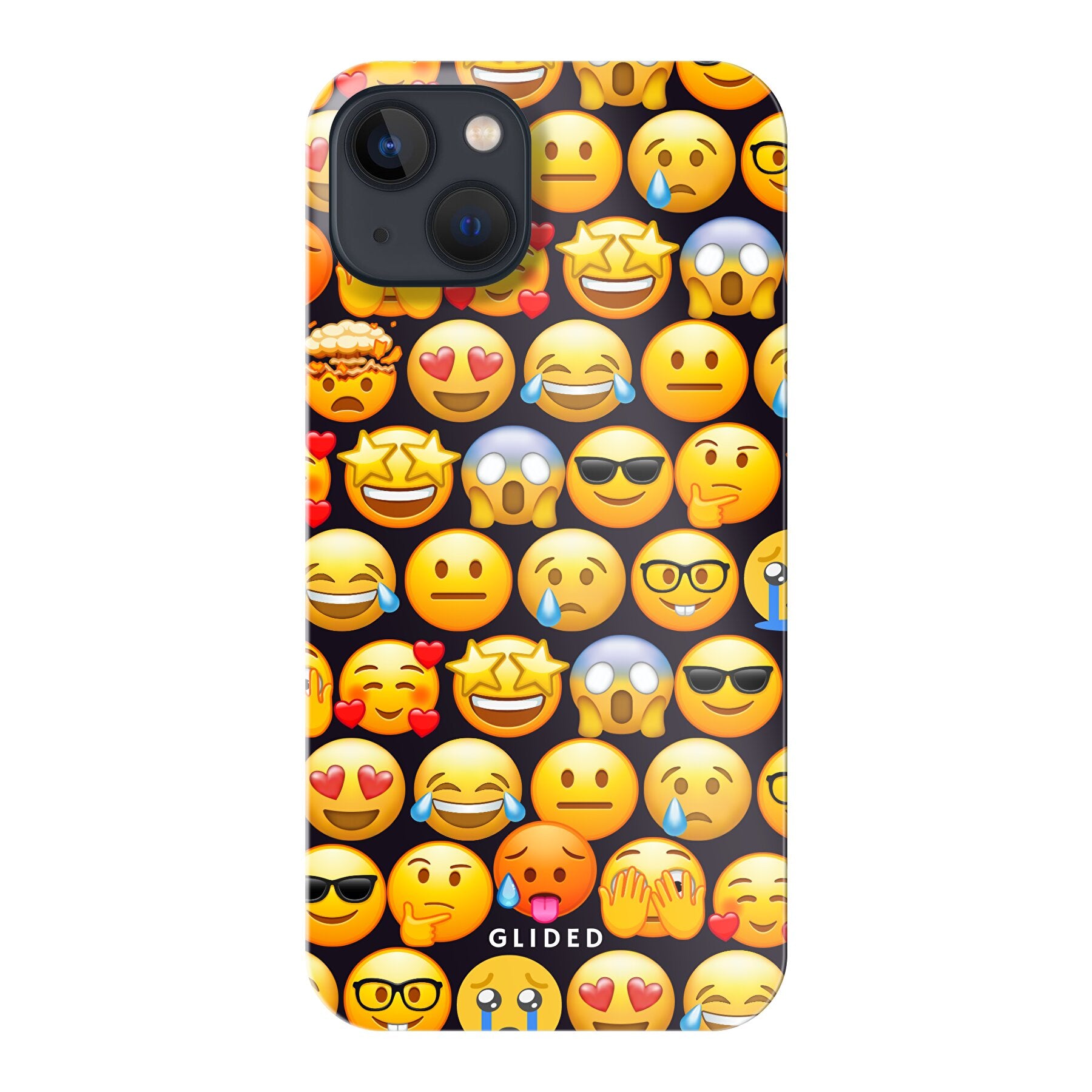 Emoji Town - iPhone 13 Handyhülle Hard Case