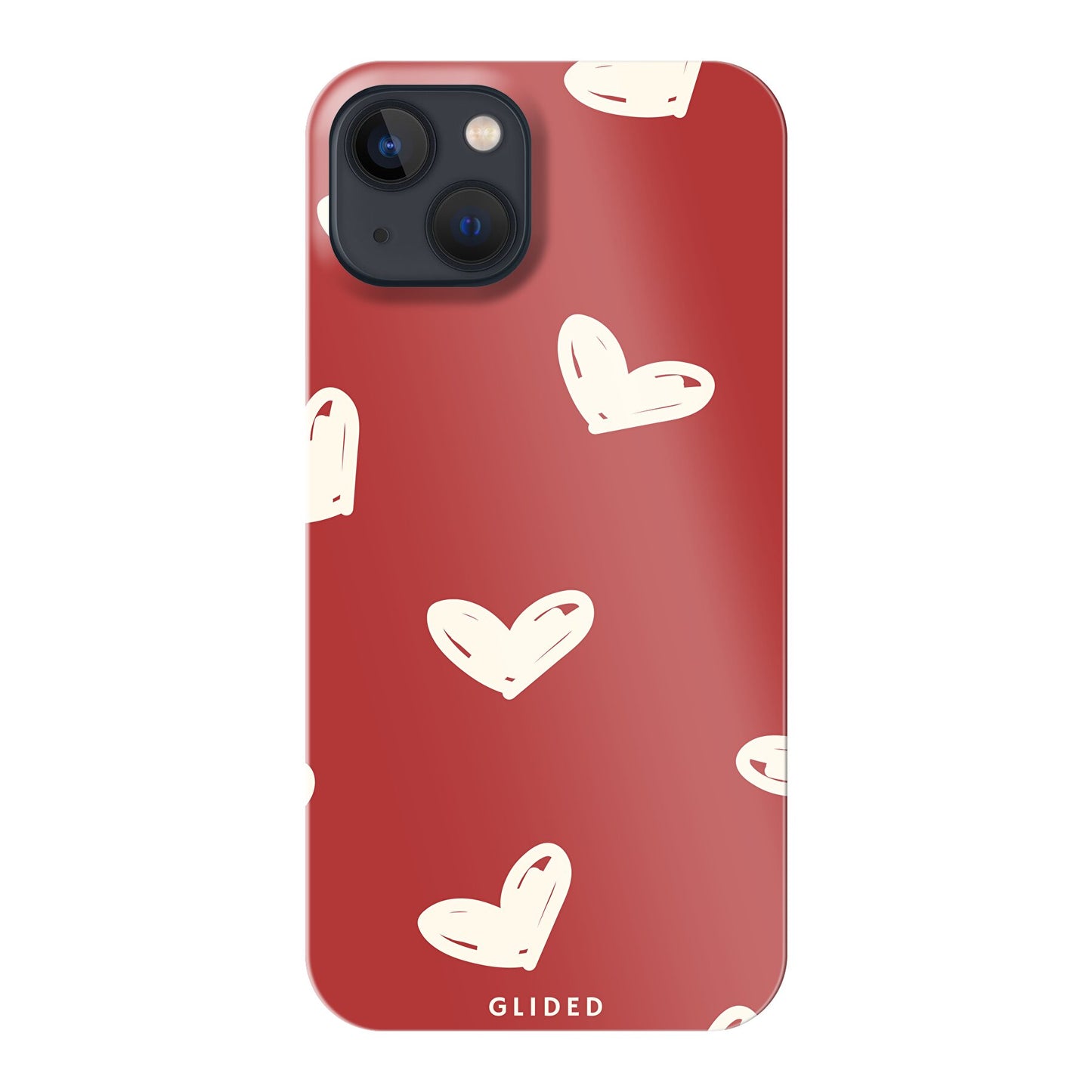 Red Love - iPhone 13 - Hard Case