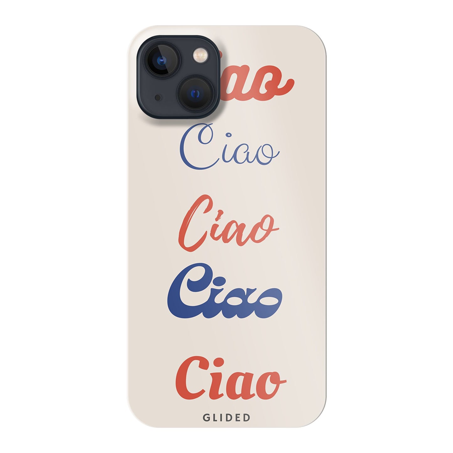 Ciao - iPhone 13 - Hard Case