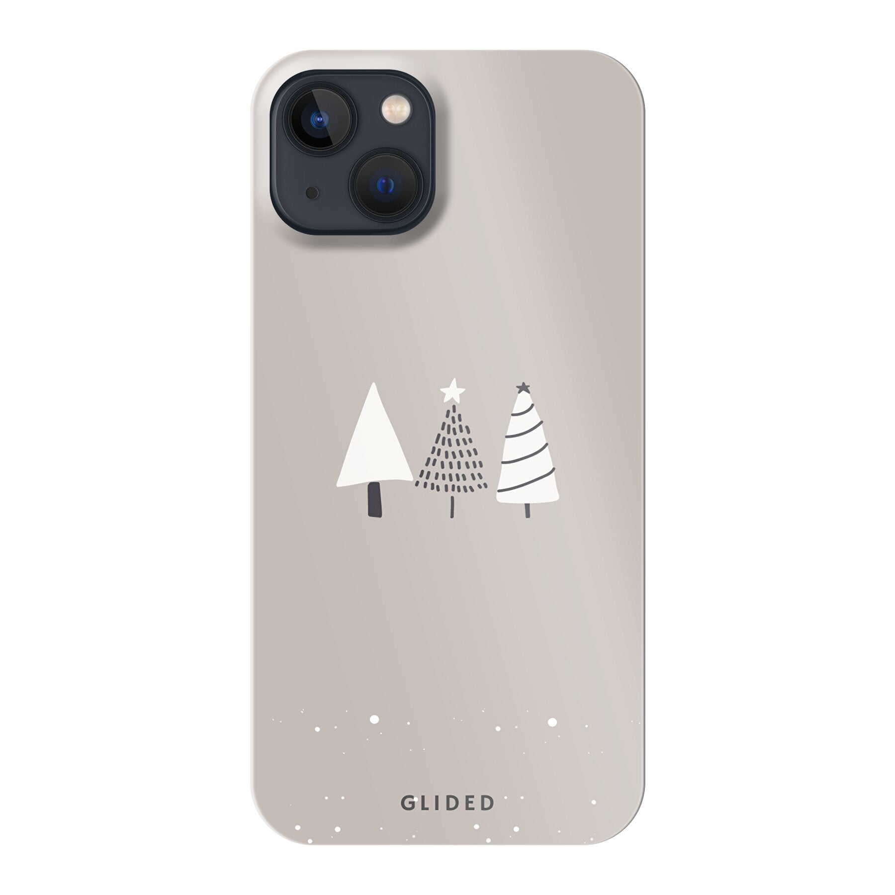 Snowscape - iPhone 13 Handyhülle Hard Case