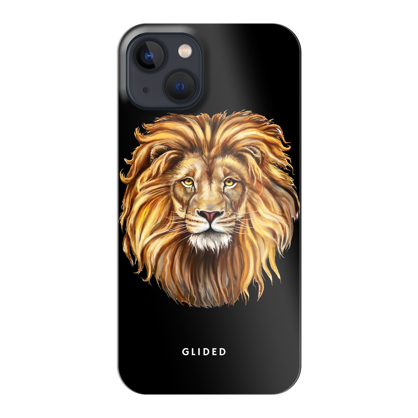 Lion Majesty - iPhone 13 - Hard Case