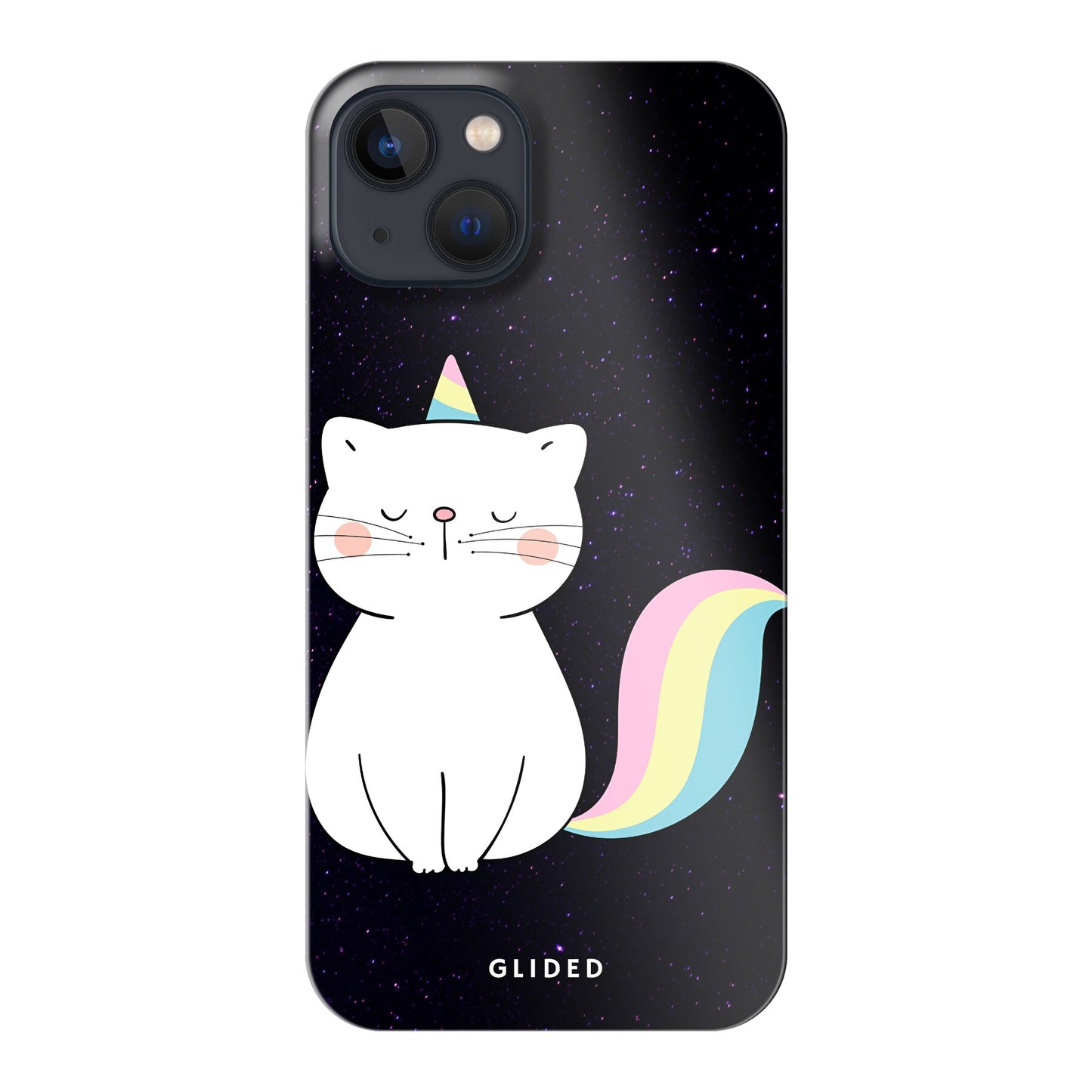 Unicorn Cat - iPhone 13 Handyhülle Hard Case