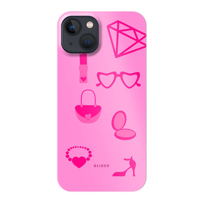 Glamor - iPhone 13 Handyhülle Hard Case