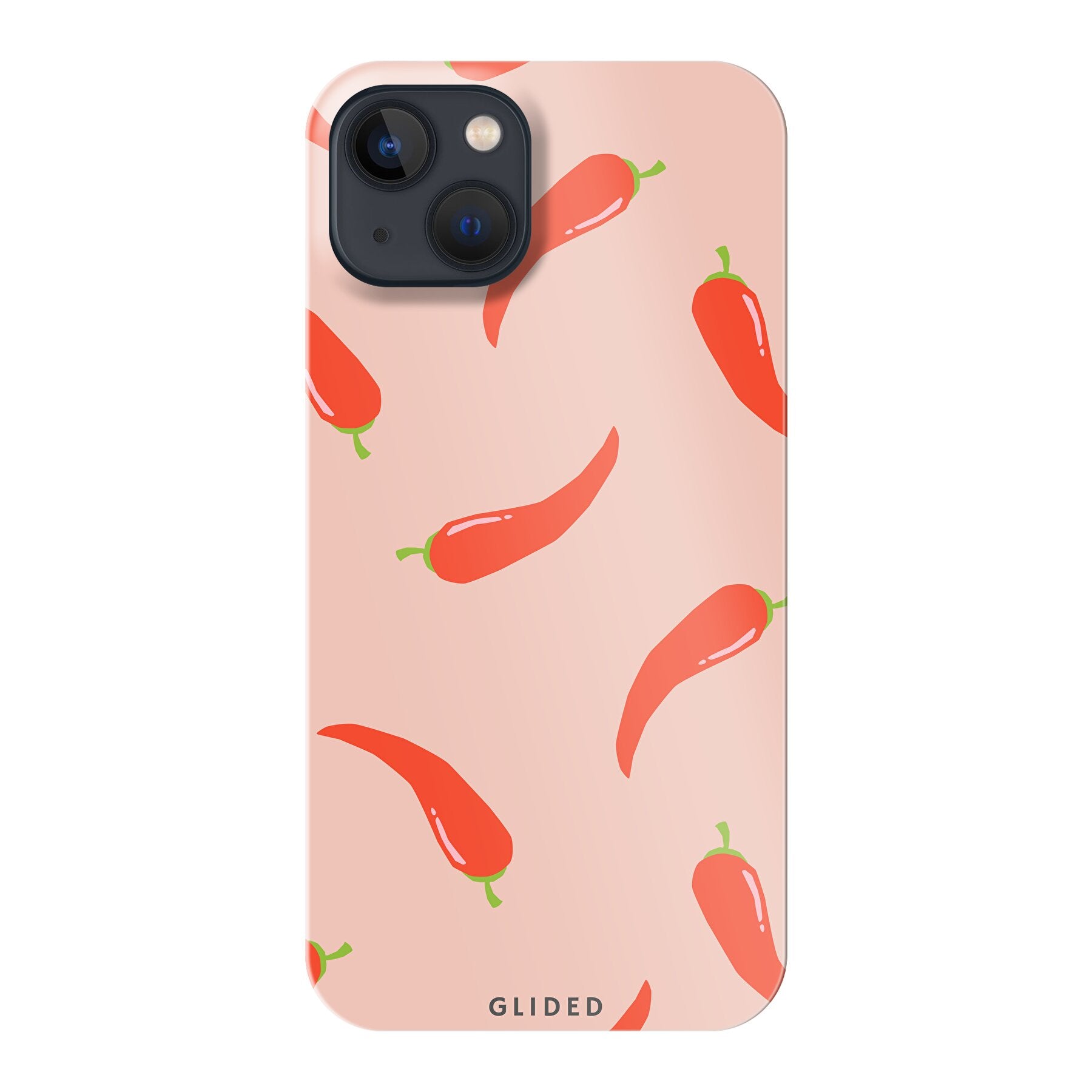 Spicy Chili - iPhone 13 - Hard Case