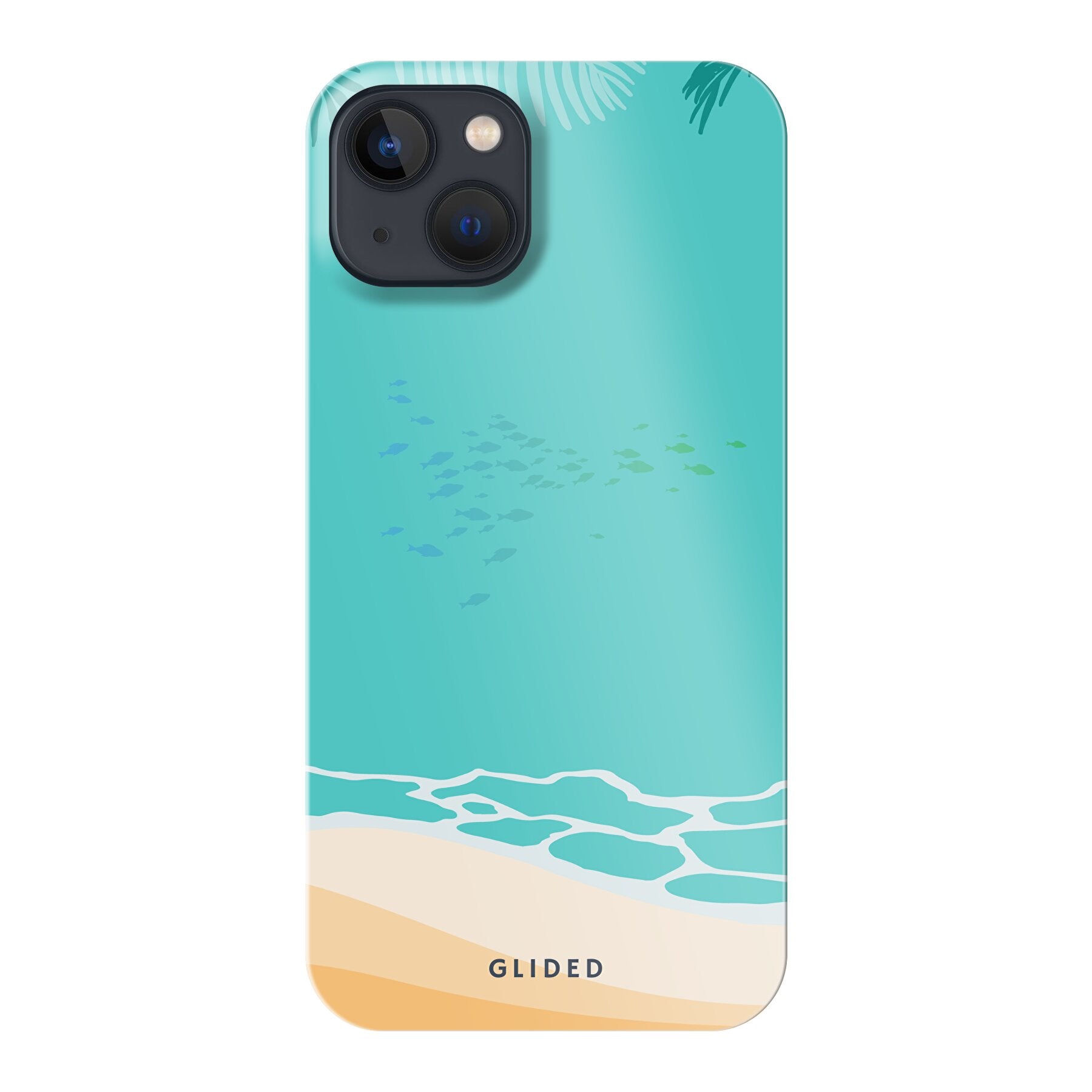Beachy - iPhone 13 Handyhülle Hard Case