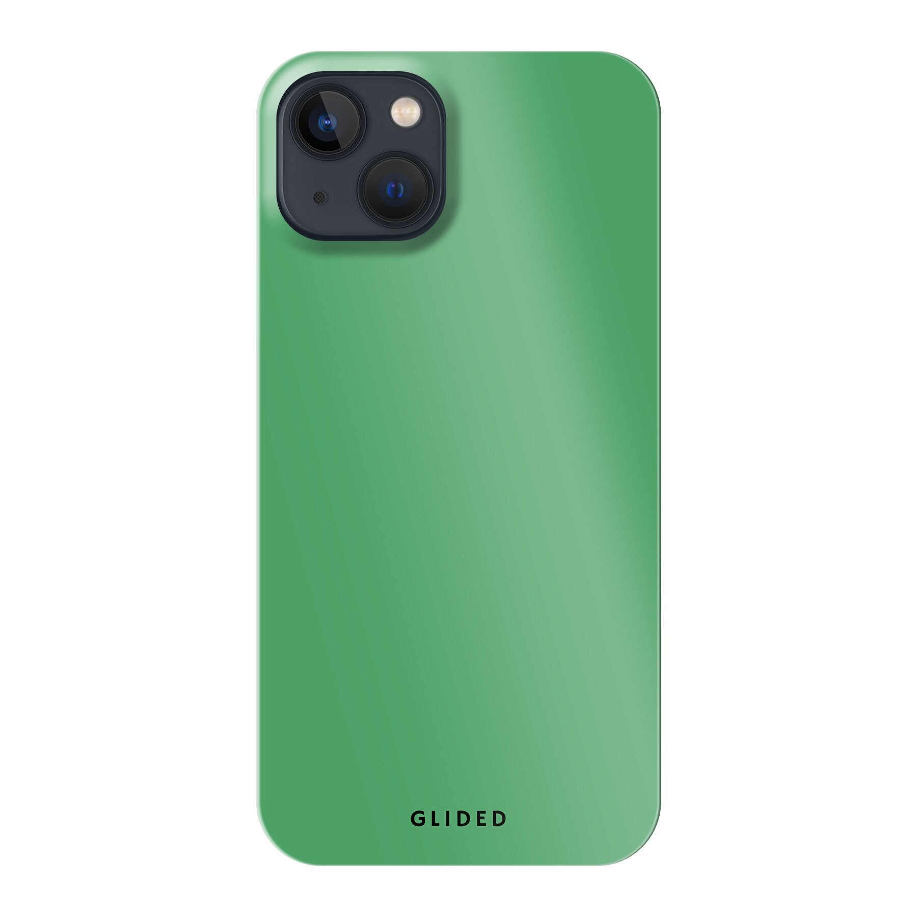 Green Elegance - iPhone 13 Handyhülle Hard Case