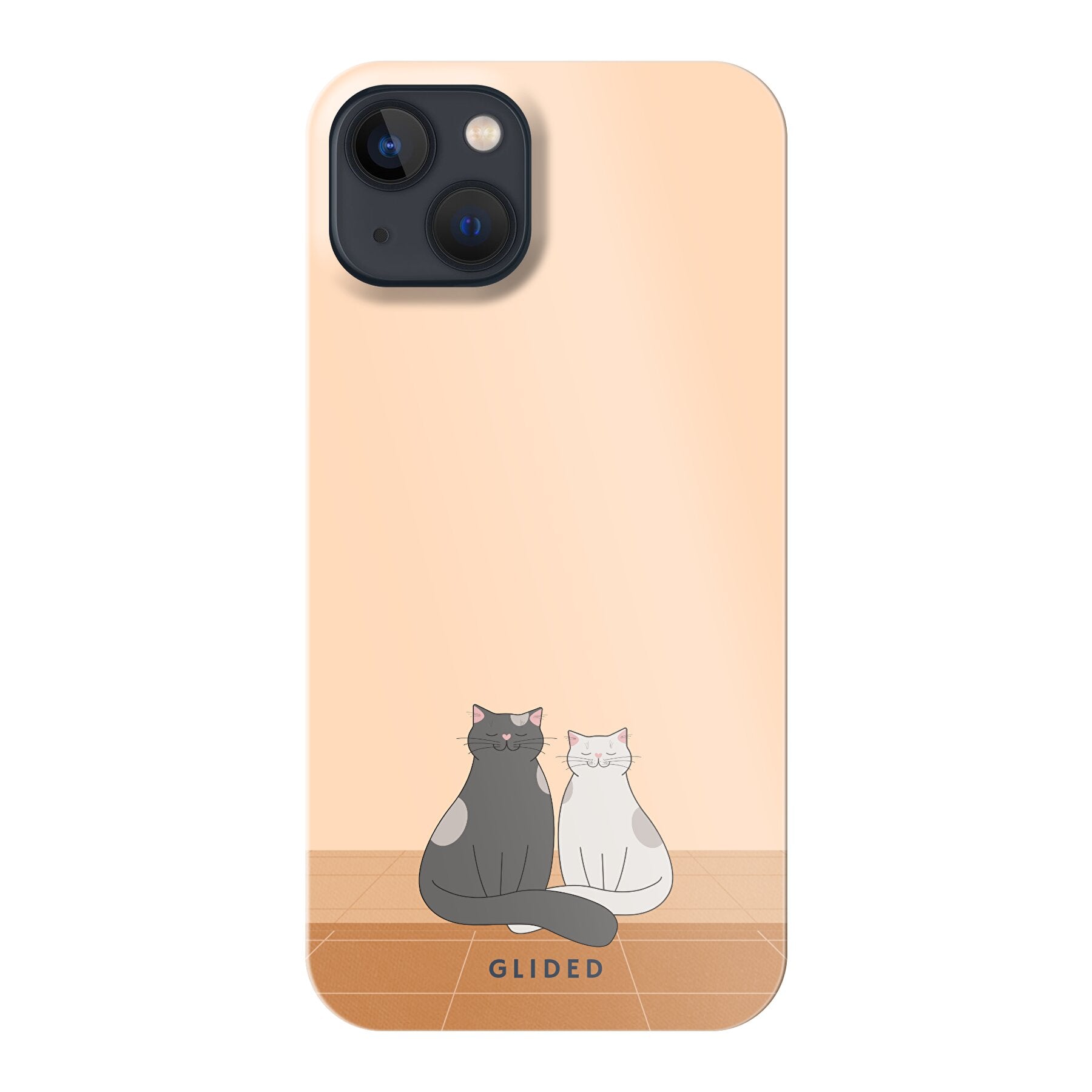 Catty Friends - iPhone 13 Handyhülle Hard Case