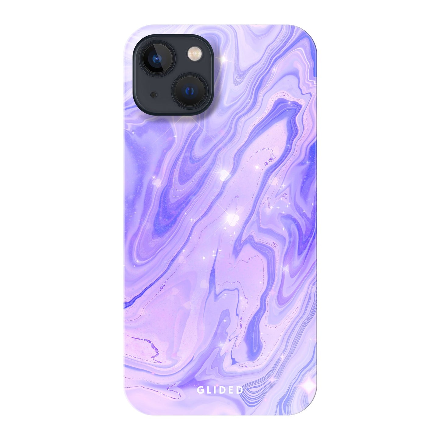 Purple Dream - iPhone 13 Handyhülle Hard Case