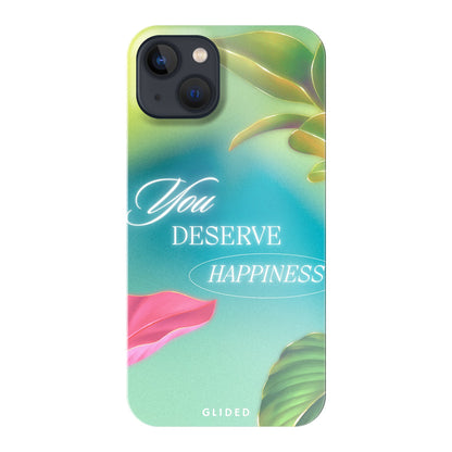 Happiness - iPhone 13 - Hard Case
