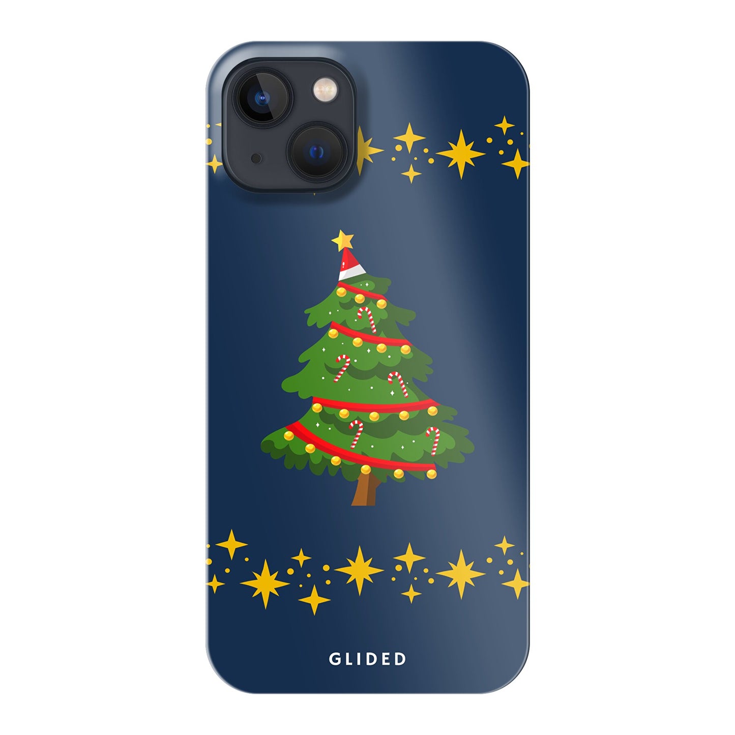 Christmas Tree - iPhone 13 Handyhülle Hard Case