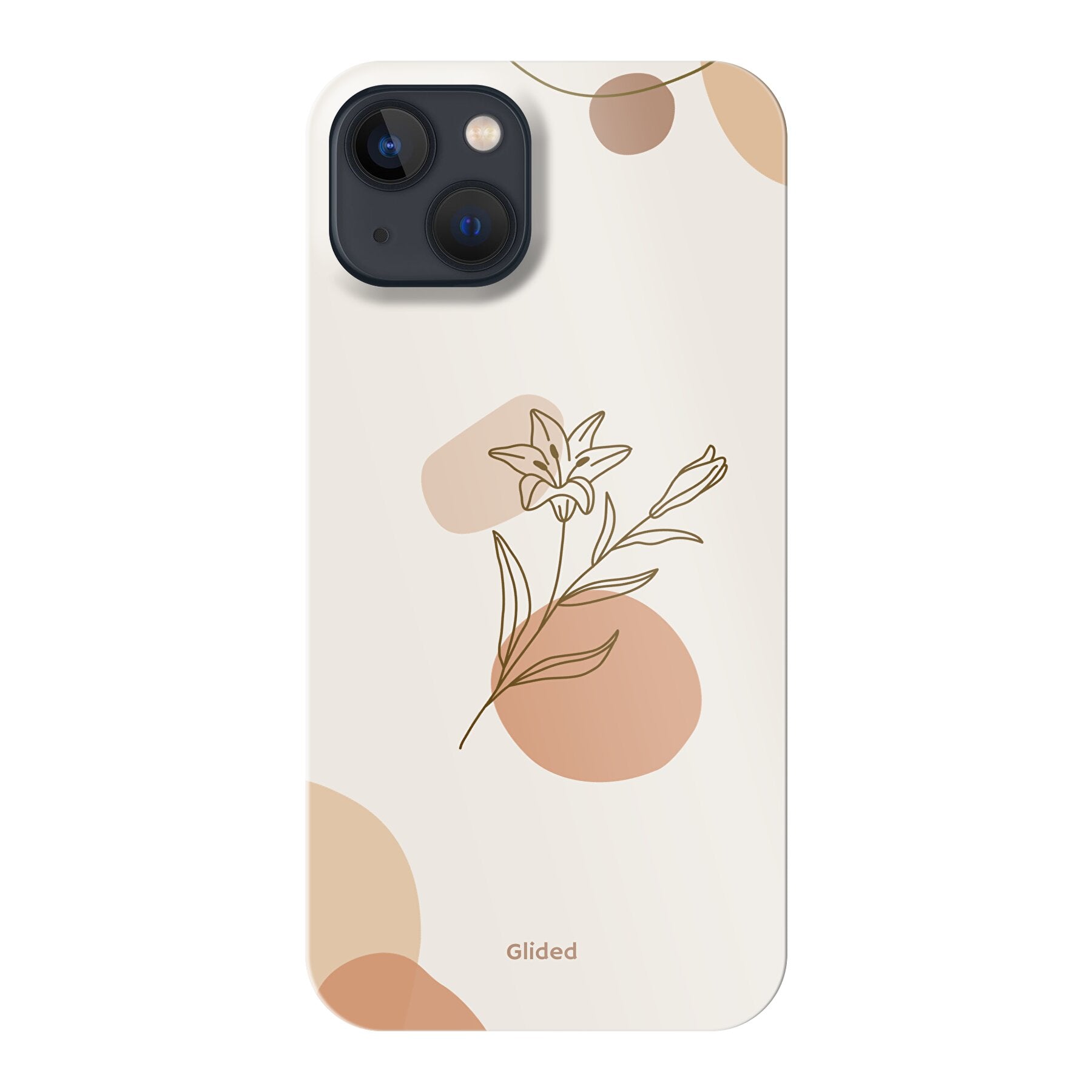 Flora - iPhone 13 Handyhülle Hard Case