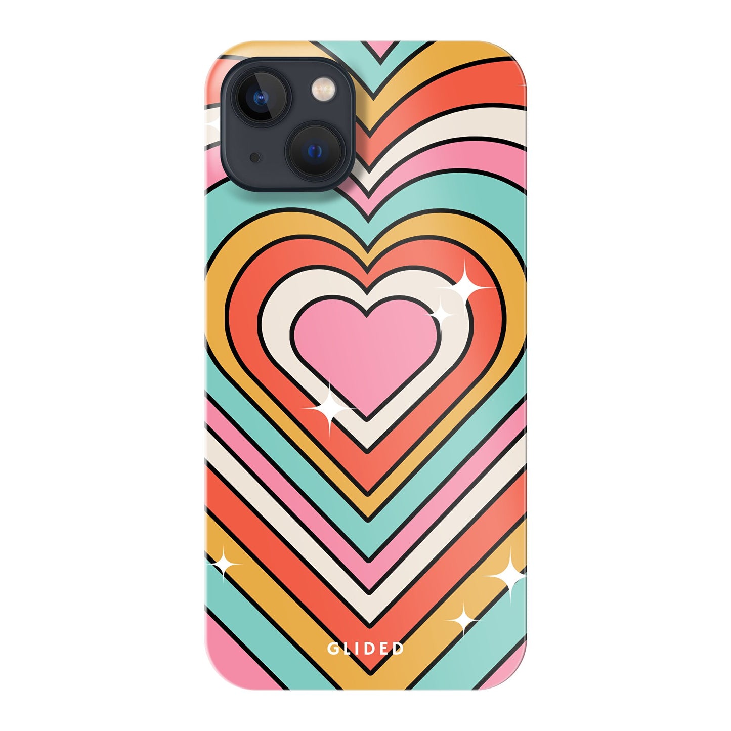 Endless Love - iPhone 13 Handyhülle Hard Case