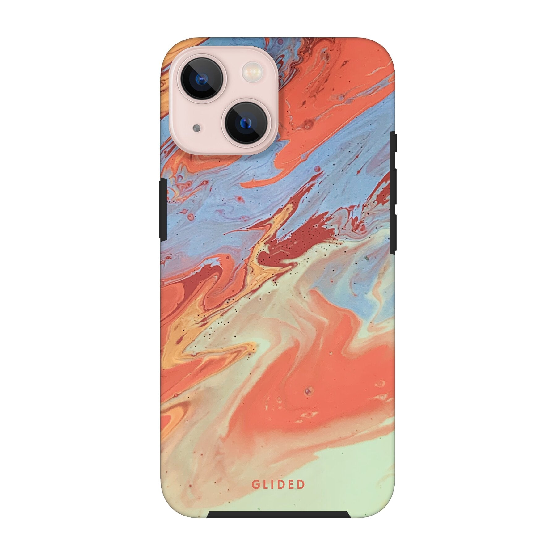 Watercolor - iPhone 13 Handyhülle MagSafe Tough case