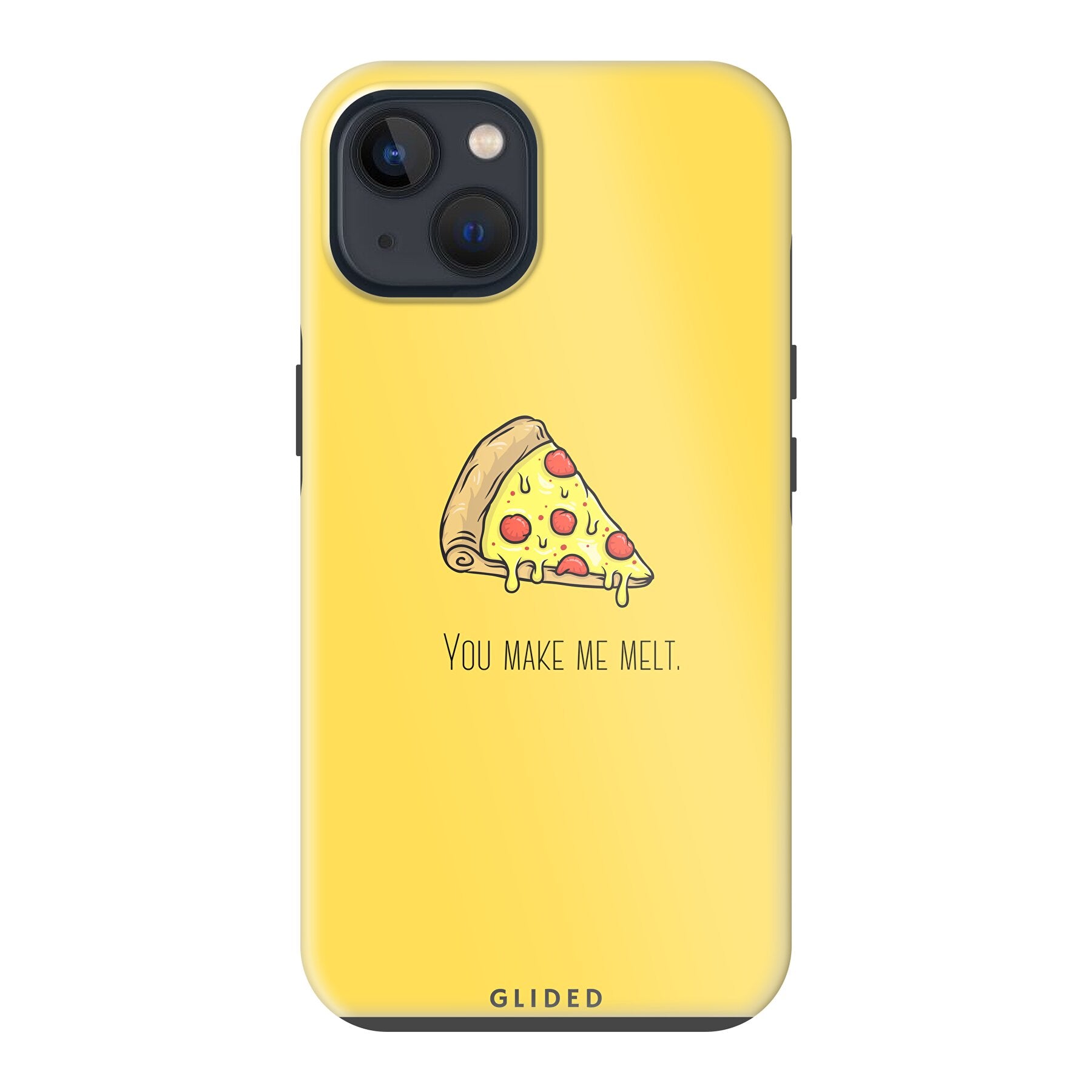 Flirty Pizza - iPhone 13 - MagSafe Tough case