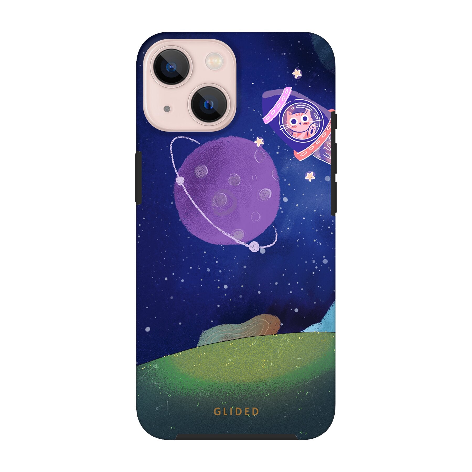 Galaxy Cat - iPhone 13 Handyhülle MagSafe Tough case