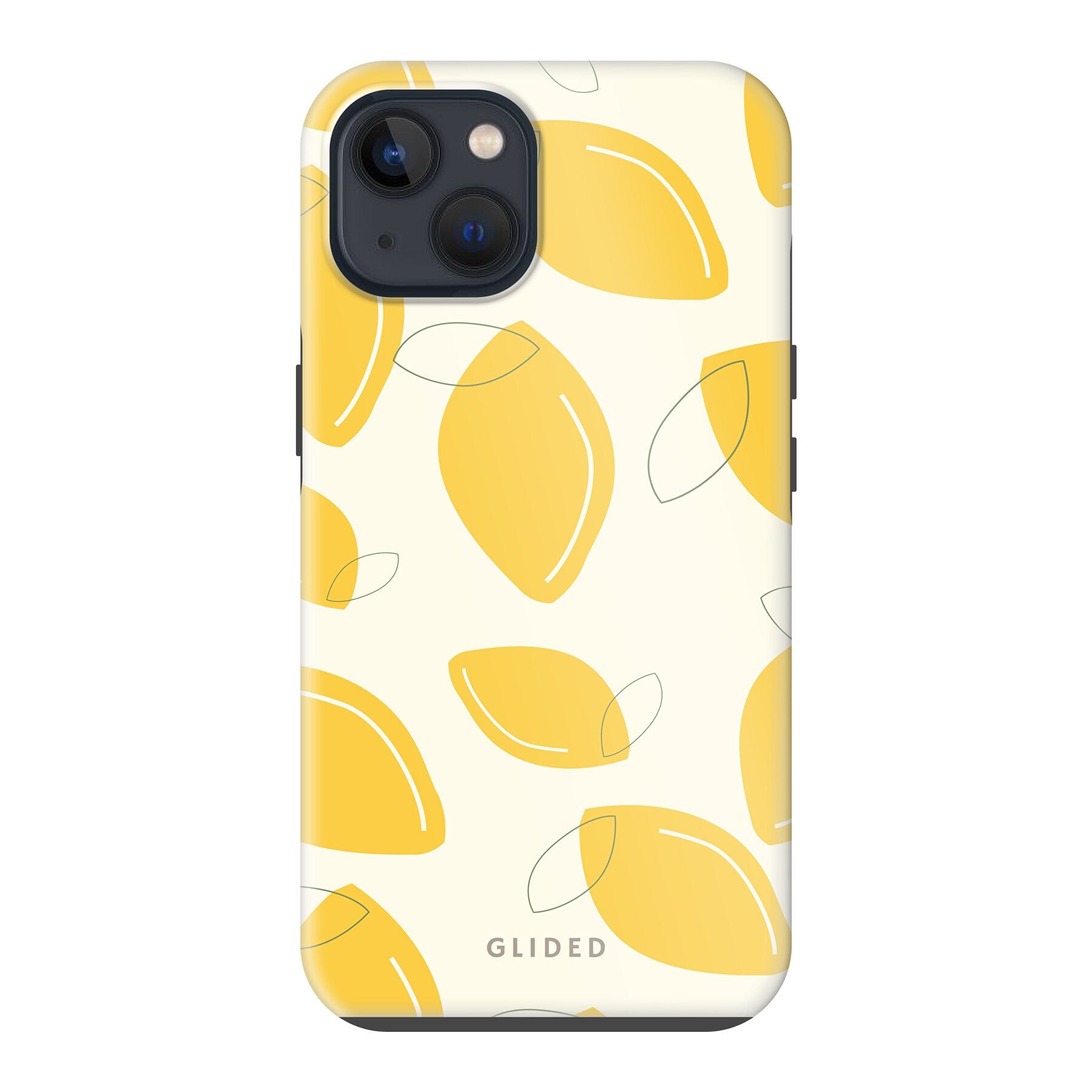 Abstract Lemon - iPhone 13 - MagSafe Tough case