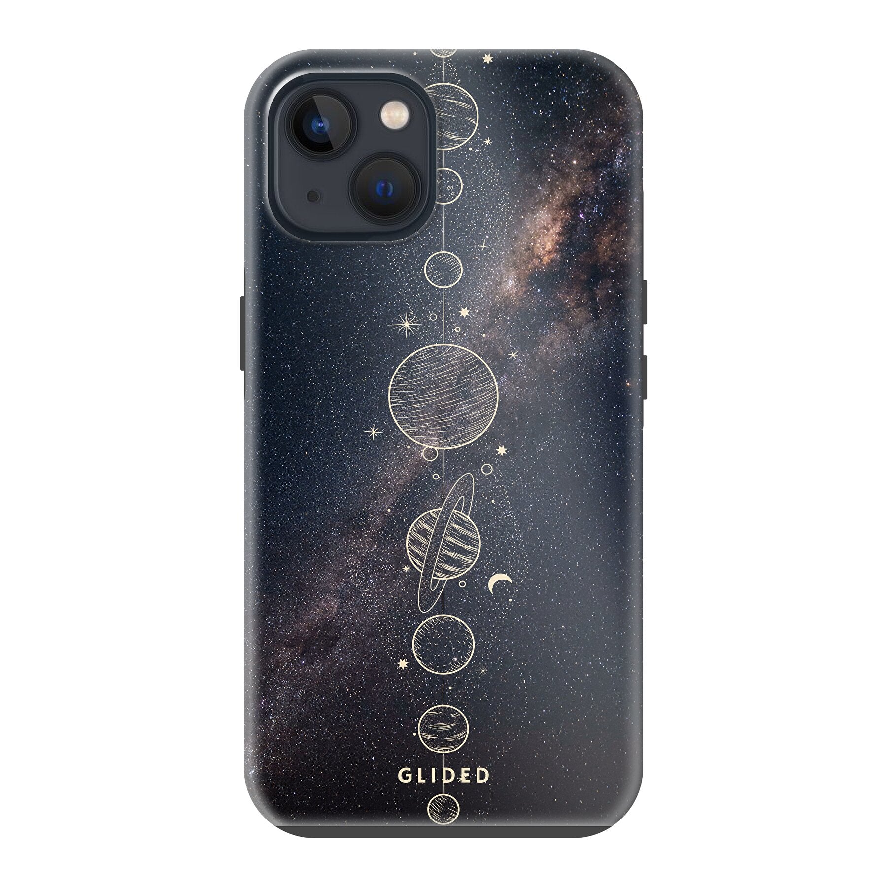 Planets - iPhone 13 Handyhülle MagSafe Tough case