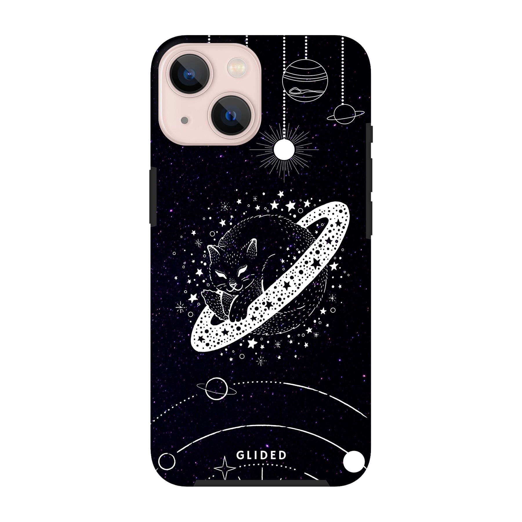 Astro Whiskers - iPhone 13 Handyhülle MagSafe Tough case