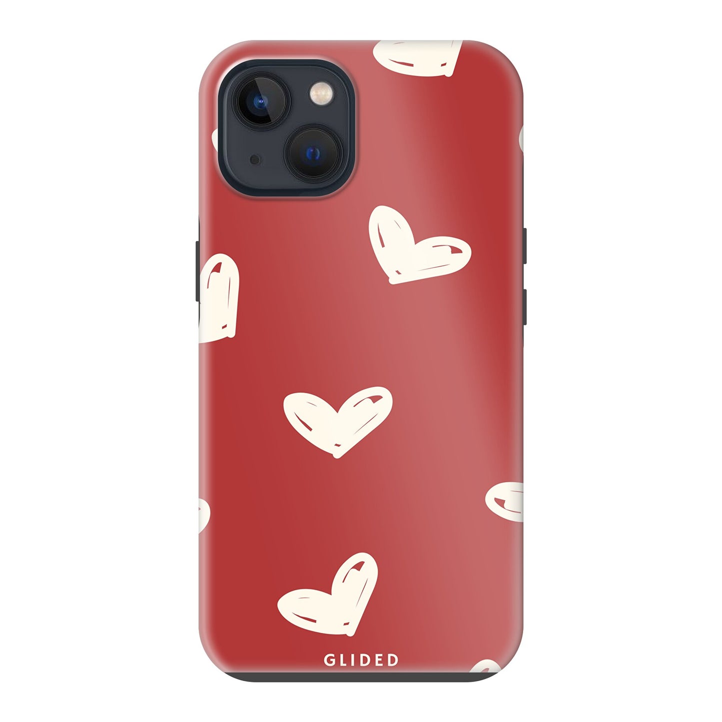 Red Love - iPhone 13 - MagSafe Tough case
