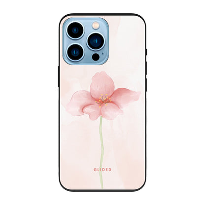 Pastel Flower - iPhone 13 Pro Handyhülle Biologisch Abbaubar