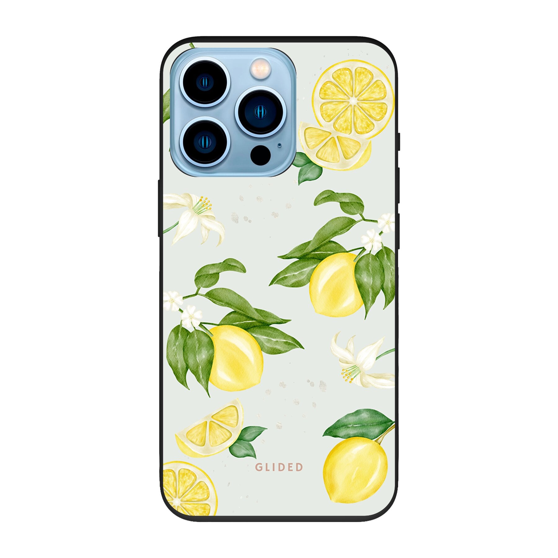 Lemon Beauty - iPhone 13 Pro Handyhülle Biologisch Abbaubar