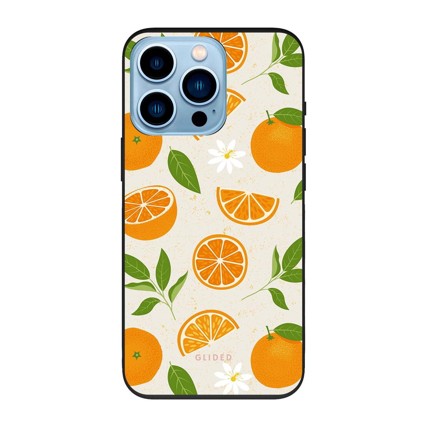 Tasty Orange - iPhone 13 Pro Handyhülle Biologisch Abbaubar