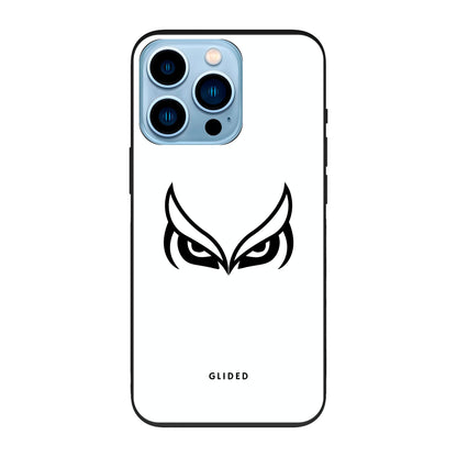 White Owl - iPhone 13 Pro Handyhülle Biologisch Abbaubar