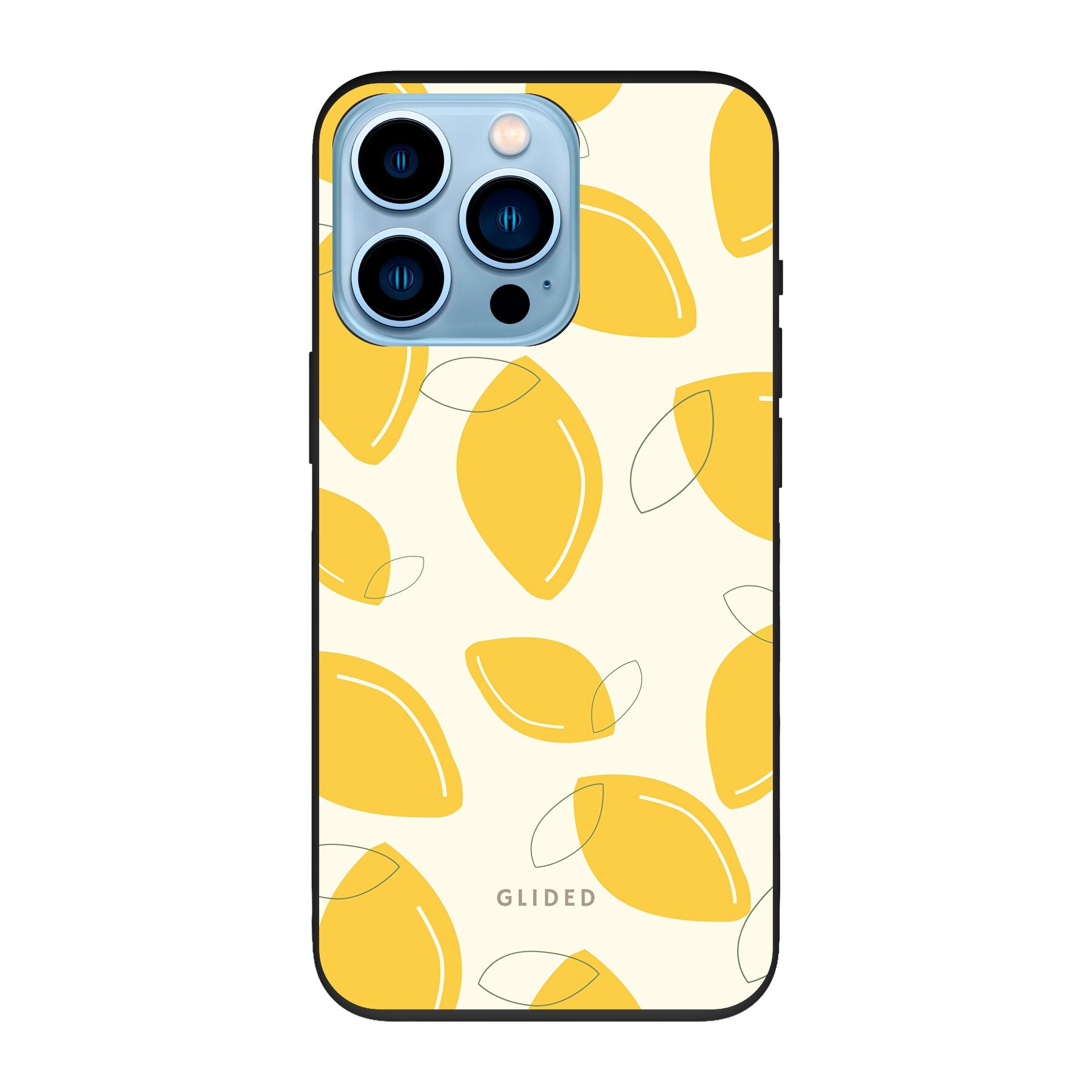 Abstract Lemon - iPhone 13 Pro - Biologisch Abbaubar