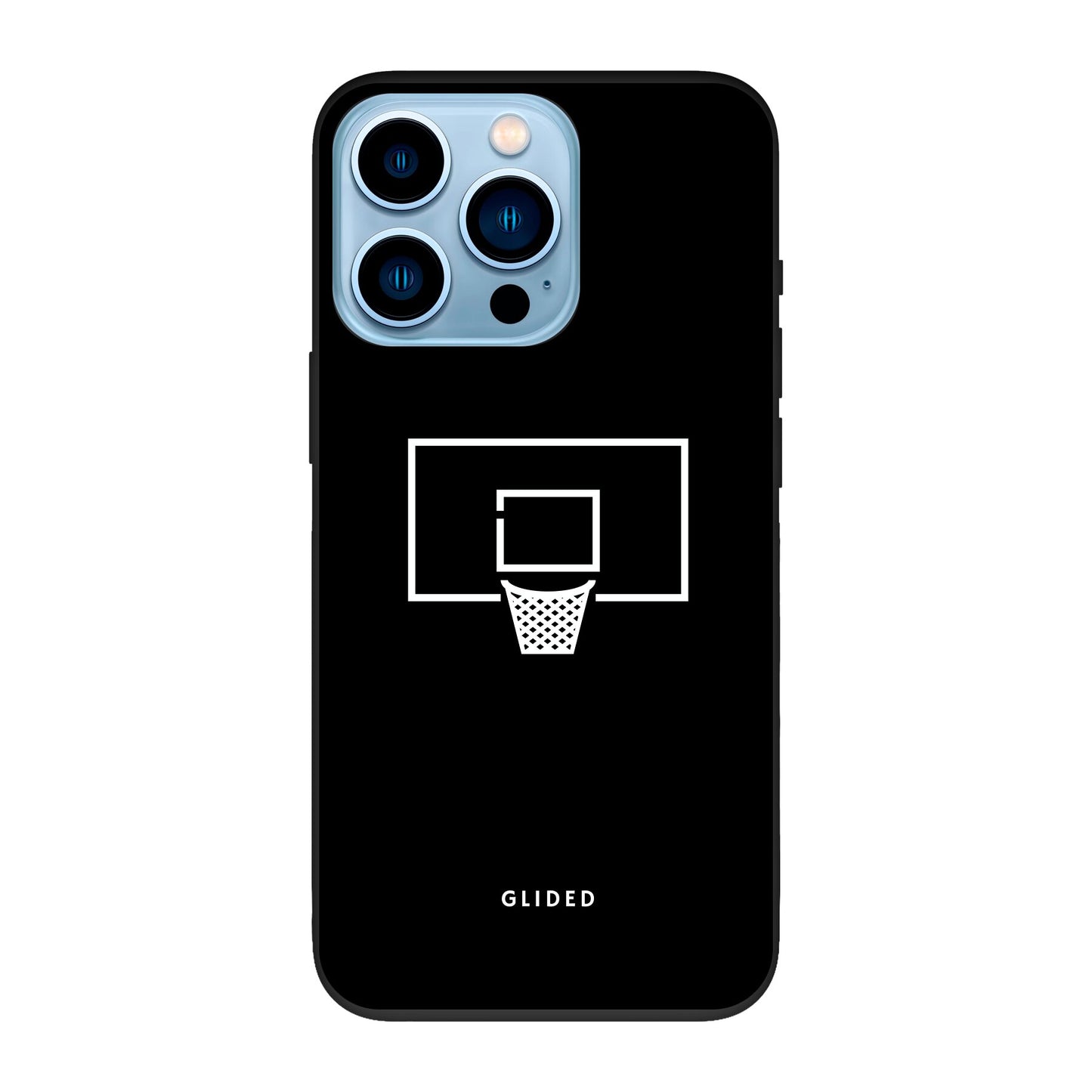 Basketball Fun - iPhone 13 Pro Handyhülle Biologisch Abbaubar