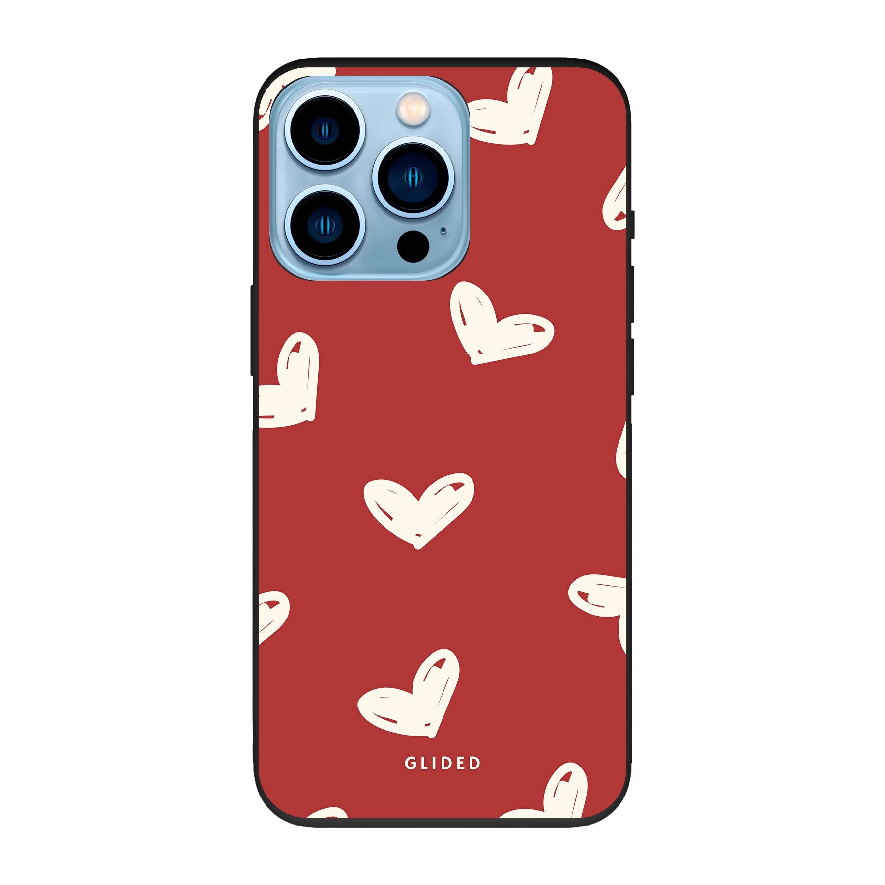 Red Love - iPhone 13 Pro - Biologisch Abbaubar