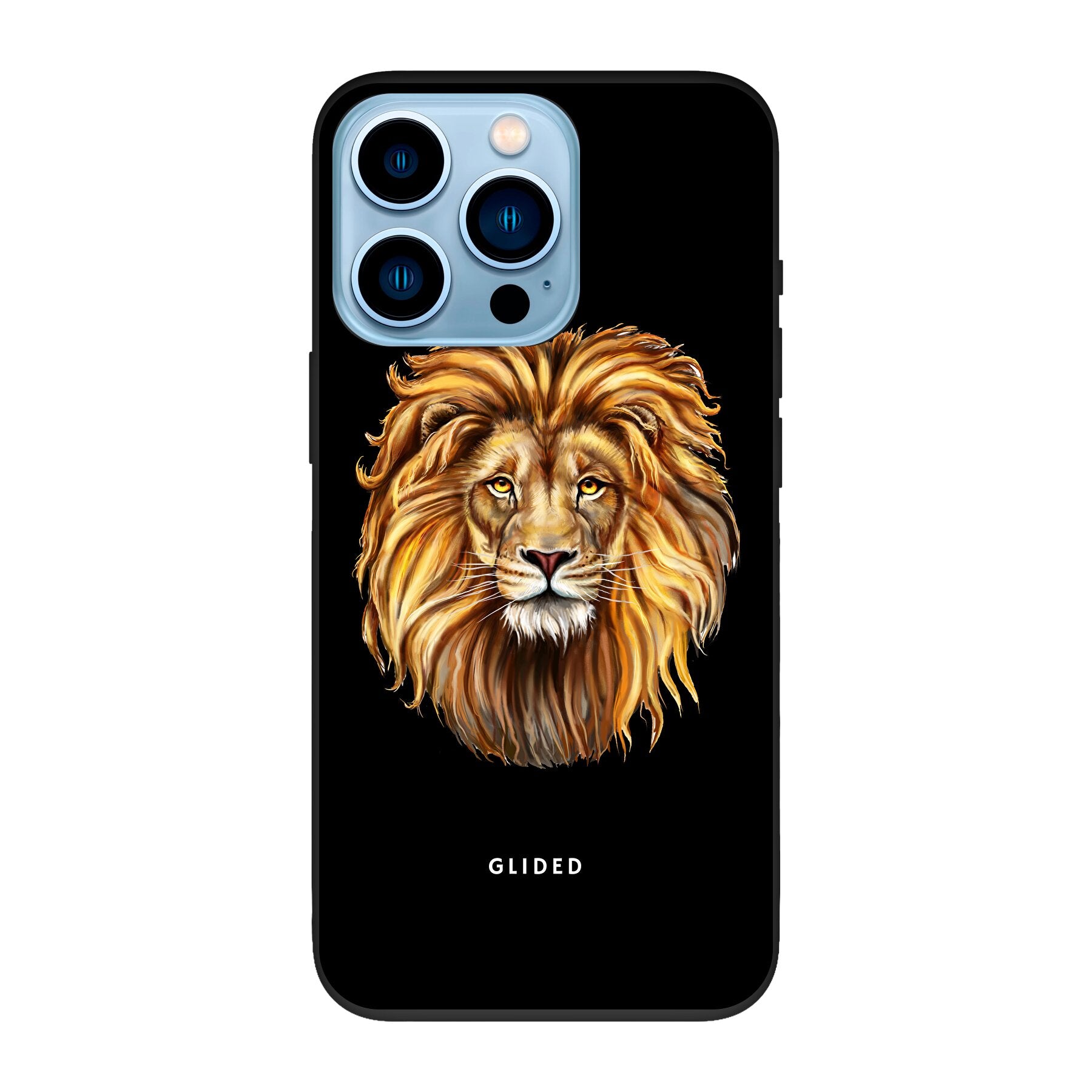 Lion Majesty - iPhone 13 Pro - Biologisch Abbaubar