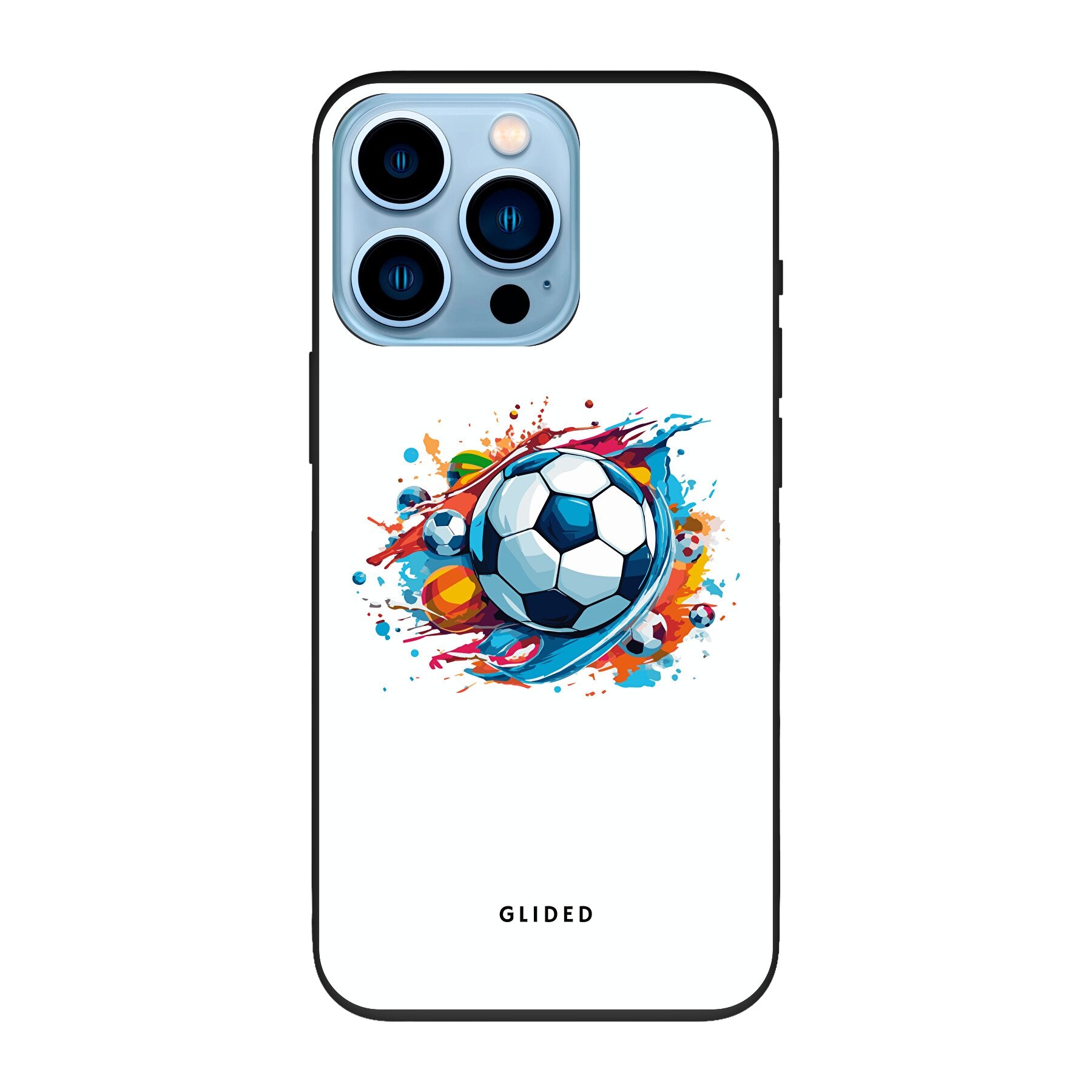 Football Passion - iPhone 13 Pro Handyhülle Biologisch Abbaubar