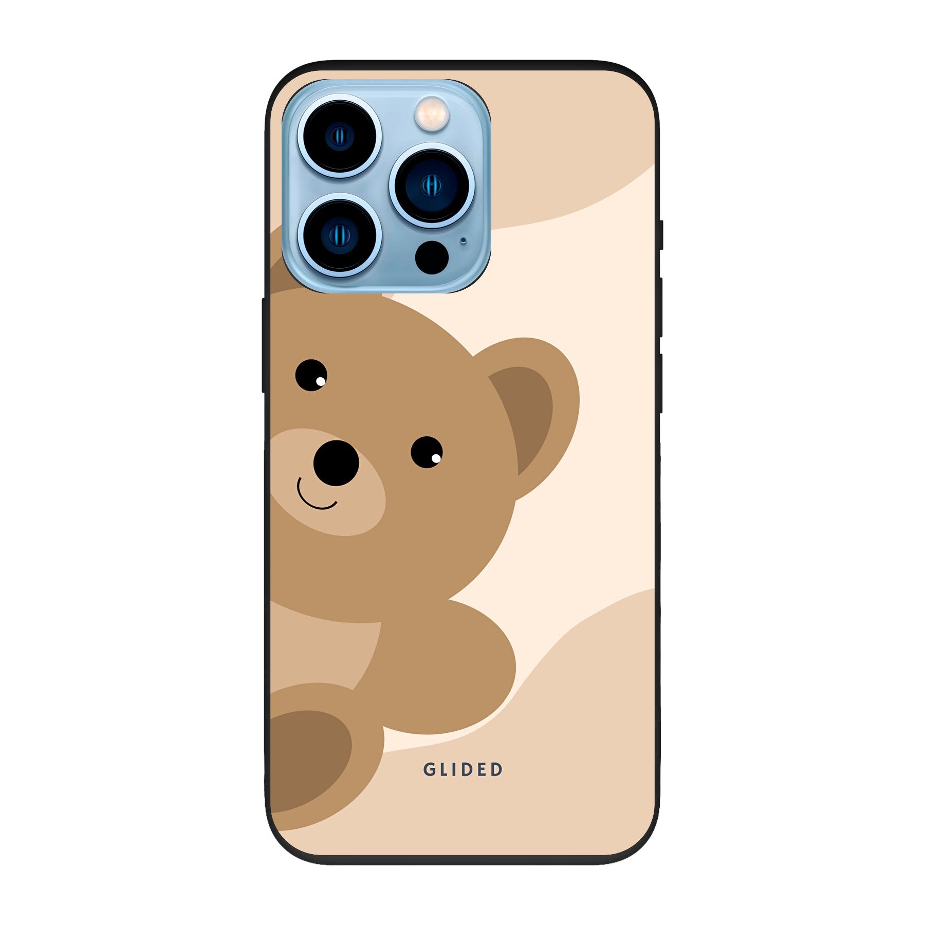 BearLove Right - iPhone 13 Pro Handyhülle Biologisch Abbaubar