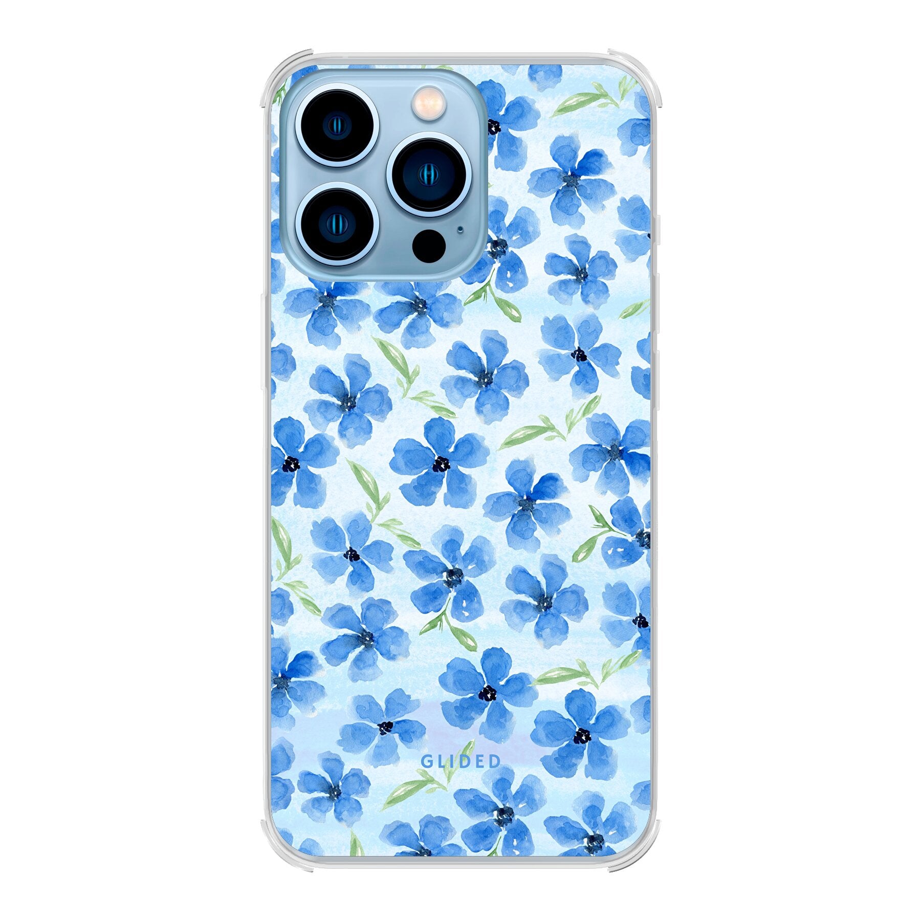 Ocean Blooms - iPhone 13 Pro Handyhülle Bumper case