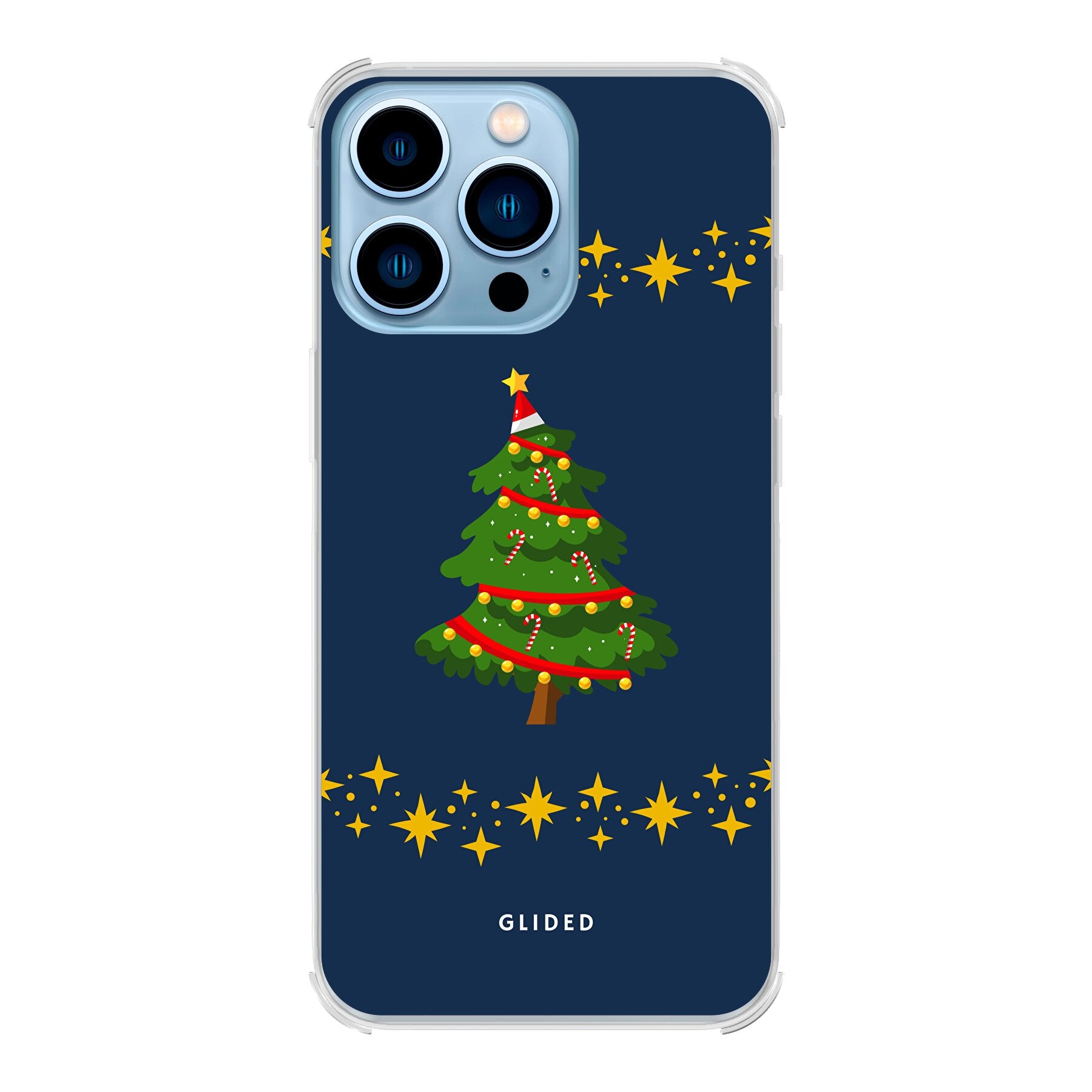 Christmas Tree - iPhone 13 Pro Handyhülle Bumper case