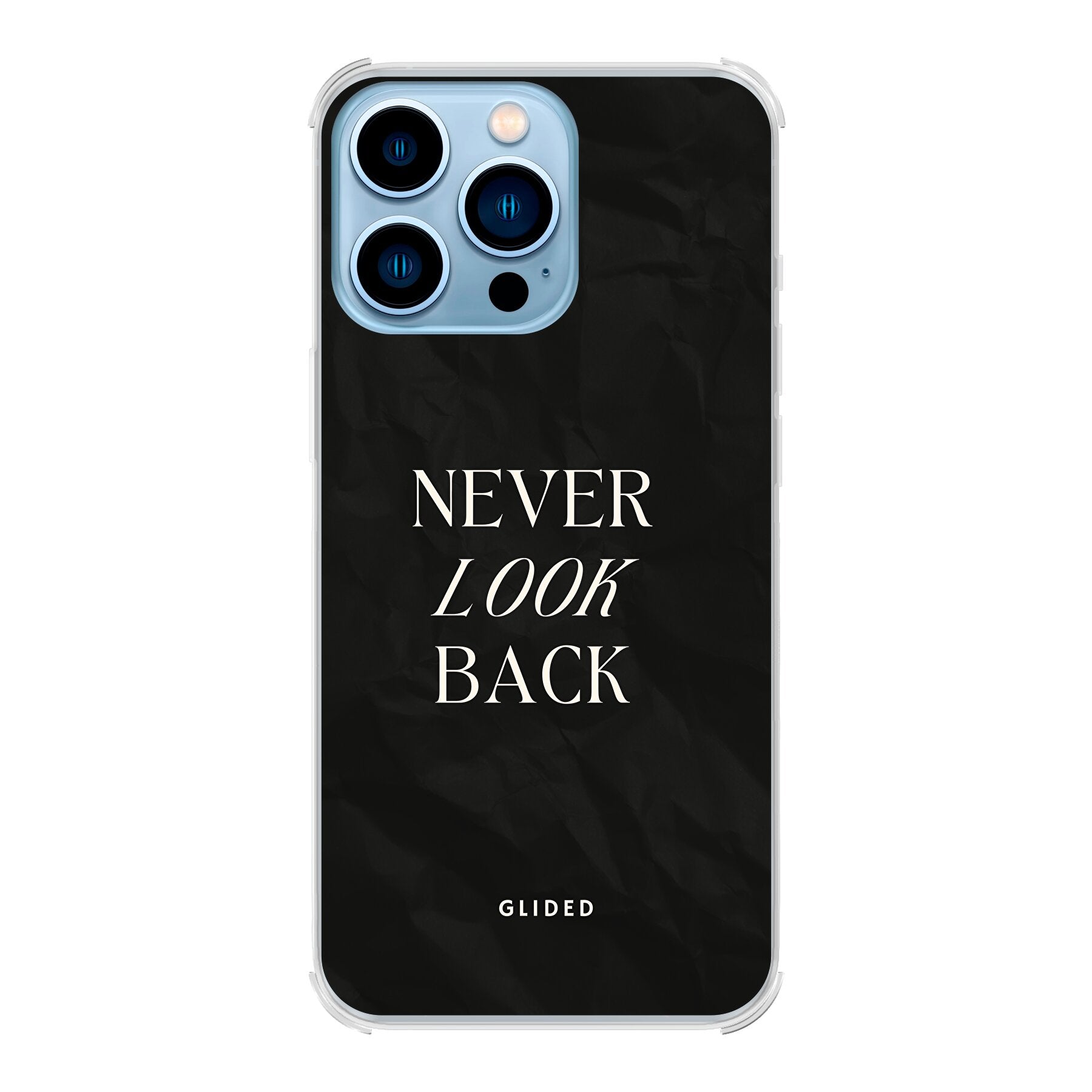 Never Back - iPhone 13 Pro Handyhülle Bumper case