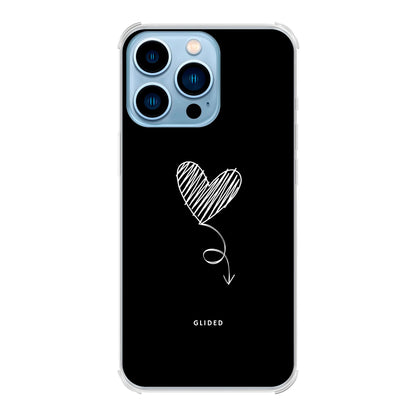 Dark Heart - iPhone 13 Pro Handyhülle Bumper case