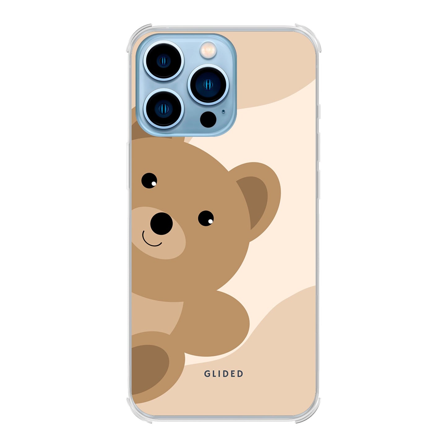 BearLove Right - iPhone 13 Pro Handyhülle Bumper case